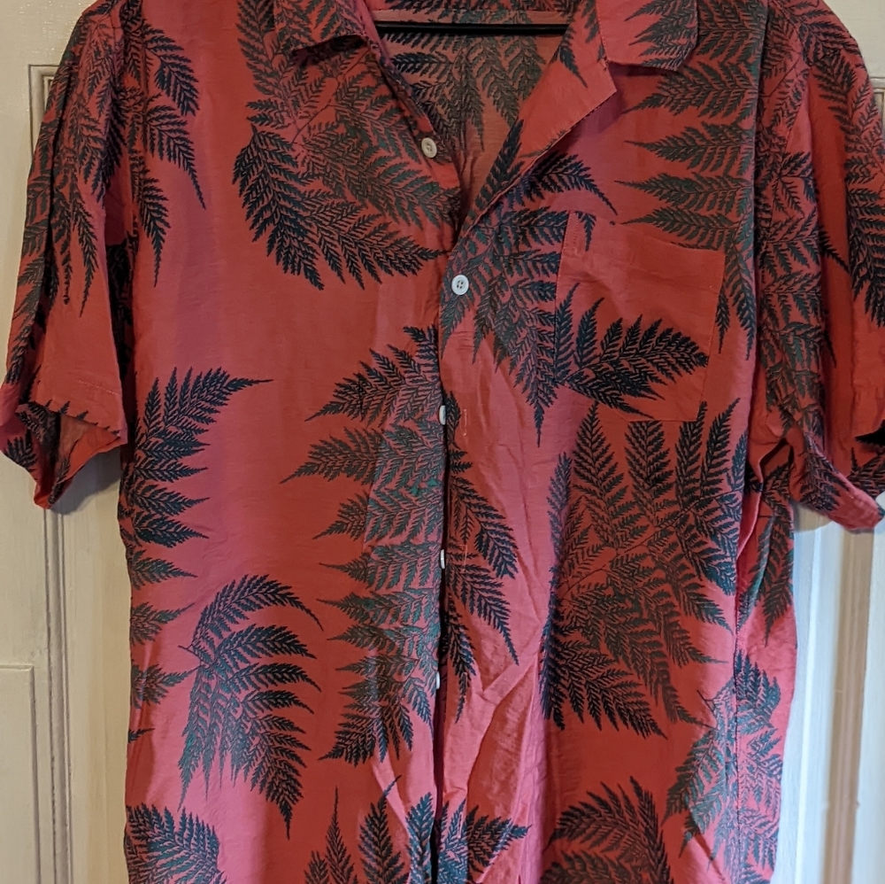 Men's Hawaiian Shirt XL
